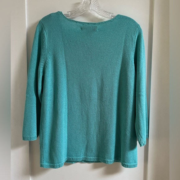 Judith Hart Collection  Sweater Top  M (Runs Large) - Picture 5 of 9